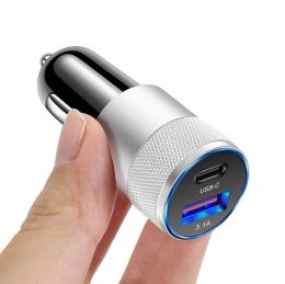 Schnelles Auto-Ladegerät, schnelles Laden, tragbarer Akku-Adapter für Auto, Handy, Auto-Ladegerät für iPhone 11 12 13 14 XR