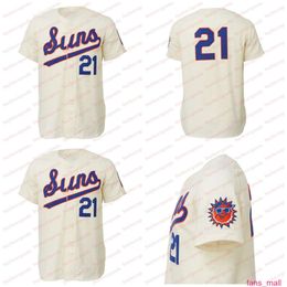 Jacksonville Suns 1966 Home Jersey Custom Jersey Any Name Number Stitched man