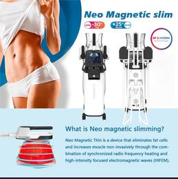 2024 Hot Sale NEO RF Muscle Build Painless Burning Fat Loss weight reducing Treatment Slimming Machine