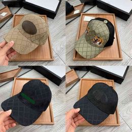 2022 designer mens baseball cap woman Brand two letter animal embroidery Men Women casquette Sun Hat gorras Sports mesh trucker Ca2627