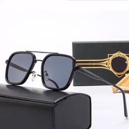 Designer DITTTTA sunglasses Men and Women slim frame Designer sunglasses Travel photography trend men gift glasses Beach shading UV protection