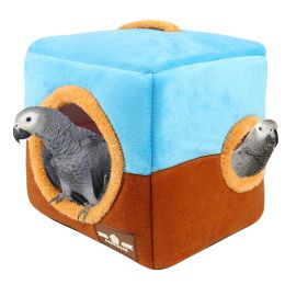 Cages Hamster Cage House Parrot Rodents Hammock Hanging Bed House Supplies Guinea Pigs Ferret Small Pet Velvet Sleeping Warm Bed