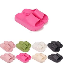 Designer slides sandal slipper q3 sliders for men women white sandals slide pantoufle mules mens slippers trainers flip flops sandles color30