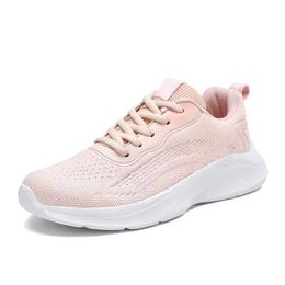 Casual Shoes Shoes for Women in Autumn Women's Fly Woven Lightweight and Breathable Shoes Running Casual Sports Shoes