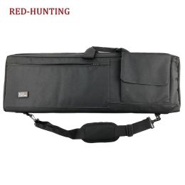 Bags Black Airsoft Shoulder 85CM 100CM Tactical Army Hunting Rifle Gun Shotgun Case Hand Bag With Soft Foam