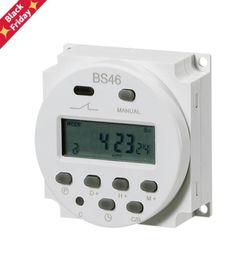 Power Supply Digital 12V 24V 110V 220V AC DC 7day Programmable Timer Time Switch And CN101 Current 16A Timers3506627