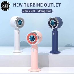 Electric Fans Multifunctional USB Rechargeable Fan Office Desktop Outdoor Travel Handheld Student Dormitory Cell Phone StandH240313