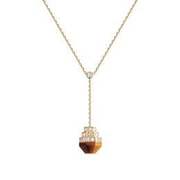 SAMRA AZM necklace replica fine Jewellery Copper K Gold Plated with box necklace for women designer necklace rose gold Valentine gift