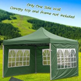 Awnings 24 Styles Rainproof Portable Only Side Wall Canopy Waterproof Outdoor Oxford Cloth Garden Party Shade Tents