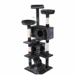 60 Cat Tree Tower Condo Furniture Scratching Post Pet Ki qyllxO packing2010275k