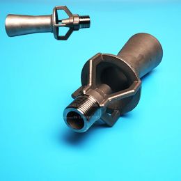 Sprayers 1/4" BSPT Stainless Steel 316 Eductor ,Epoxy Industrial Mixed Jet Venturi Nozzle