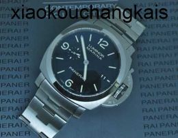 Men Panerais Watch Zf Factory 3 days 44mm S steel PAM00328 automatic paper strip