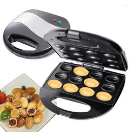 Table Mats Walnut Cookie Mold Maker Electric Baking Machine For Cake And Double-Sided Heating Cooking Tool Dinner Breakfast