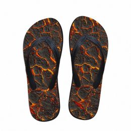 carbon Grill Red Funny Flip Flops Men Indoor Home Slippers PVC EVA Shoes Beach Water Sandals Pantufa Sapatenis Masculino Flip Flops 55Mi#