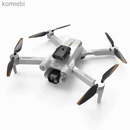 Drones Obstacle Avoidance Aerial Photography Brushless Foldable Quadcopter Dron Toys New 4K Profesional 8K HD Camera S1S Mini Drone 24313
