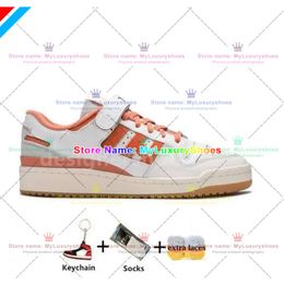 Designer Casual Shoes Forum Low Sneakers Bad Bunny Men Women 84S Trainer Back To School Yoyogi Park Suede Leather Easter Egg Low Brown Designer Sneakers Trainer 181