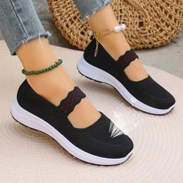 Casual Shoes Mesh Sport Women Flats Loafers Sneakers Spring Walking Running Summer Sandals 2024 Dress Zapatos Female