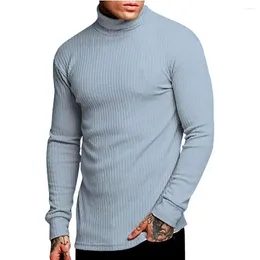 Men's Sweaters British Style Clothing Men High Quality Long Sleeve T-Shirts/Men's Autumn Winter Keep Warm Leisure T-shirt Plus Size M-3XL