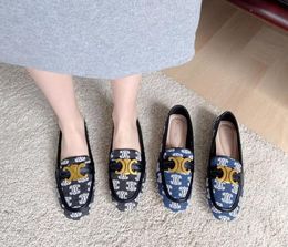 Women embroidery ballet Flats shoes Loafers Street dance wedding Party Shoes Sneaker Flats Metal buckle Luxury Breathable Casual Non-slip Travel Driving Shoes