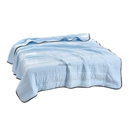 Comforters sets Solid Colour Washed Cotton Quilt Summer Cool Quilt Double Summer Quilt Season Thin Quilt Single And Double Quilt Core Machine YQ240313