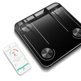 Scales Body Fat Scale Wireless Electronic Scales LCD Weight Balance Analyzer Weighing Tool Bathroom Health Care Accessories