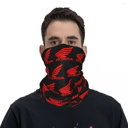 Scarves Classic Motorbike Hondas Motorcycle Balaclavas Merch Neck Cover Motocross Bandana Face Scarf For Riding Men Women Breathable