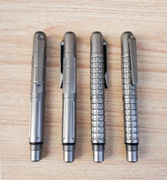 EDC Titanium Alloy Tactical Pen Write signature Pens Cool Stick Screwdriver tool SelfDefensive Outdoor Broken window Tools Factor8916961