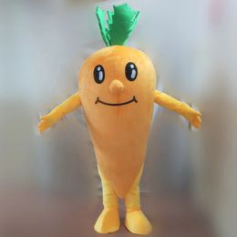 Adult Size orange carrots Mascot Costume Halloween Christmas Fancy Party Dress CartoonFancy Dress Carnival Unisex Adults Outfit