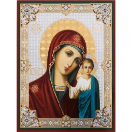 Craft Region Orthodox Icon DIY 3D Full Diamond Painting Mosaic Embroidery Complete Kit Home Decor Diamond Art Support Custom Photos