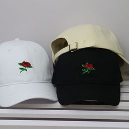 2022 Logo Rose Snapback Caps Exclusive Customised design Brands Cap men women Adjustable golf baseball hat casquette hats2324
