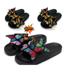 2024 designer sandal clog slide men womens flip flops buckles stock slider fur outdoor Fashions summer slippers shoes GAI 36-45