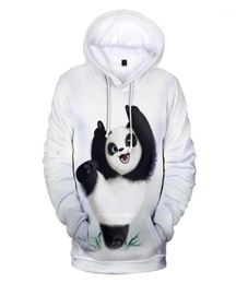Men039s Hoodies Sweatshirts Est Animal Panda 3D Print Streetwear Men Women Sweatshirt Fashion Hoodie Harajuku Kids Pullover B4282181