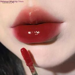 Lipstick HERORANGE Mistine Thai-Style Milk coffee Lip Glaze Velour Lipstick Water Light Lip Jelly Lip Tint Makeup 240313