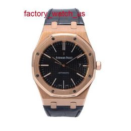 AP Fancy Watch Highend Watch 15400OR Royal Oak Series 18K Rose Gold Automatic Mechanical Mens Watch 41mm Diameter Swiss Famous Watch Set