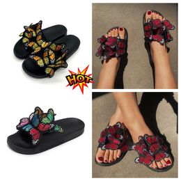 2024 designer sandal clog slides men women flip flop buckles stock slider fur outdoor Fashion summer slipper shoe GAI 36-45