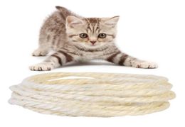 Cat Toys Cats Claw Scratching Sisal Supplies Pet For DIY Kitten Scratcher Scratchers Rope3207753