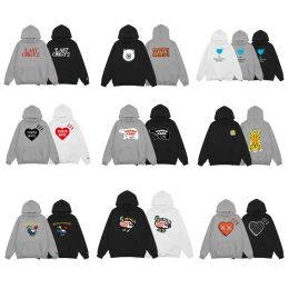 2024 Men hoodie luxury brand Human Made top designer casual loose short sleeve hoodie jumper street hip hop men and women