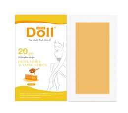 20PcsSet Other Hair Removal Items Hair Remova Double Sides Cold Wax Strips Depilatory Paper Beauty Tools Body Leg Facial Hairs Re6652452