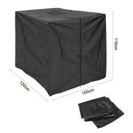 Nets 1 X Tonne Hood 1000L Rain Water Tank Cover Antiaging Foil Covers Heat Insulation IBC UV Sun Protective Waterproof