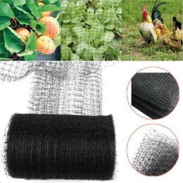 Netting 2.1*10M Heavy Anti Bird Netting Net Garden Fence Crops Protective Mesh Anti Bird Deer Cat Dog Pigeon Chicken Net Fishing Net