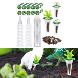 Pots Brand New Planting Basket Kit Planting Cotton Aerogarden Covers Flower Plant Planting Flowers Planting Baskets