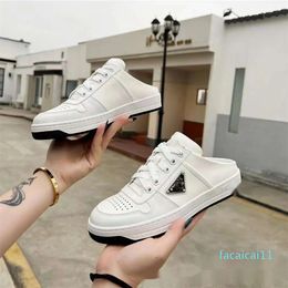 Fashion Shoes Designer Luxury Casual Panda Color Matching Color Couple Style Flat Bottom Autumn Winter