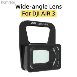Drones For DJI AIR 3 Drone Gimbal Camera 110 External Super Wide Angle Lens Increase Shooting Range Filter Photography Accessories 24313