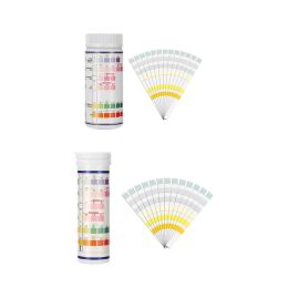 Testing Aquarium Test Strips 6 in 1 100/30 Count for Freshwater and Saltwater Tanks
