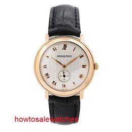 AP Watch Designer Diamond Watch Mens Watch 18k Rose Gold Manual Mechanical Mens Watch Watch Luxury Watch Clock Swiss Watch Famous Watch Fashion Mens Watch