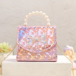 Kids Purses and Handbags Mini Crossbody Bag Little Girl Baby Small Coin Pouch Toddler Purse Hand Bag Gift 240305