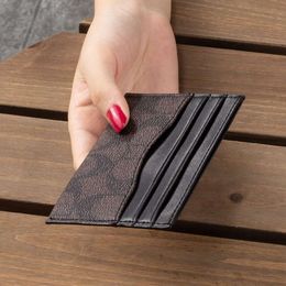 Çanta kartı kadın deri kompakt mini sevimli kişiselleştirilmiş kart kasası cüzdan All-in-one çanta koçluk çantalar s