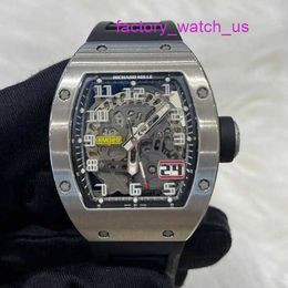 RM Watch Chronograph Classic Watch Rm029 Titanium Alloy Fashion Leisure Business Sports Wristwatch