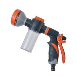 Guns HighPressure Water Spray Gun 8 Modes Spray Lawn MultiFunction Car Wash Hose Sprinkle Nozzle Garden Watering Sprinkler Tool