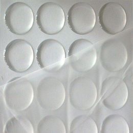 10000pcs lot TOP QUALITY clear back Resin Dot Adhesive Stickers 1 Circle 3D epoxy sticker Dome KD12863